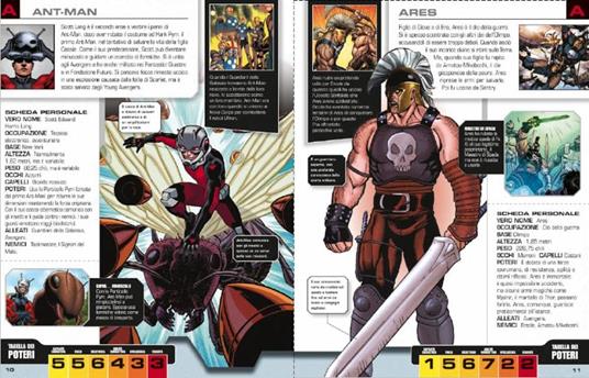 LaFeltrinelli Avengers. La Guida Ai Personaggi Dalla A Alla Z. Nuova Ediz