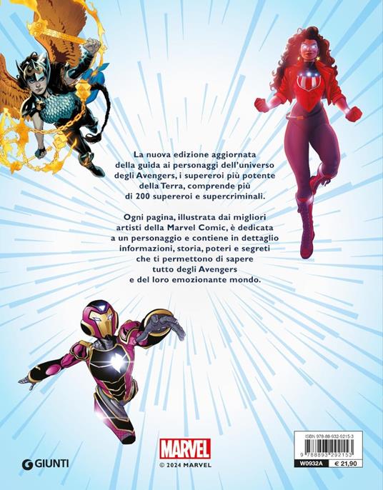 LaFeltrinelli Avengers. La Guida Ai Personaggi Dalla A Alla Z. Nuova Ediz