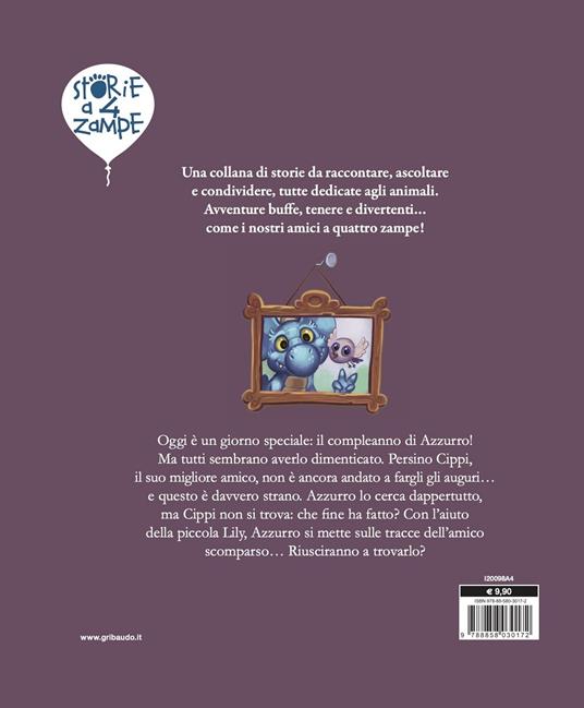 LaFeltrinelli Azzurro Alla Ricerca Di Cippi Ediz. A Colori
