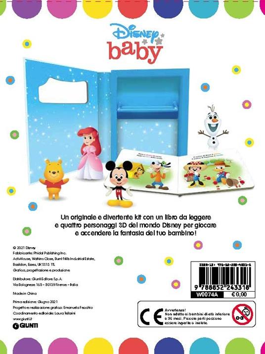 LaFeltrinelli Baby Box. Ediz. A Colori. Con 4 Personaggi 3D