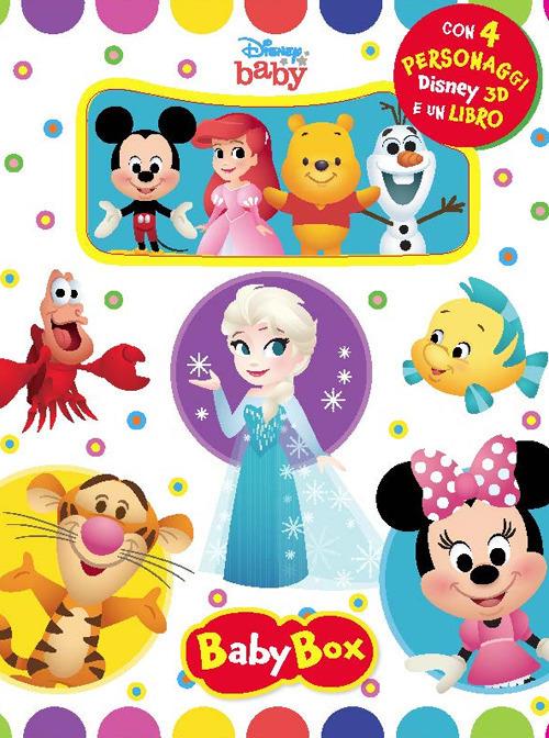 LaFeltrinelli Baby box. Ediz. a colori. Con 4 personaggi 3D