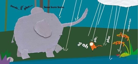 LaFeltrinelli Bada Búm. Un'altra Storia In Lingua Piripù Per Il Puro Piacere Di Raccontare Storie Ai Piripù Bibi. Ediz. A Colori