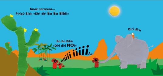 LaFeltrinelli Bada Búm. Un'altra Storia In Lingua Piripù Per Il Puro Piacere Di Raccontare Storie Ai Piripù Bibi. Ediz. A Colori