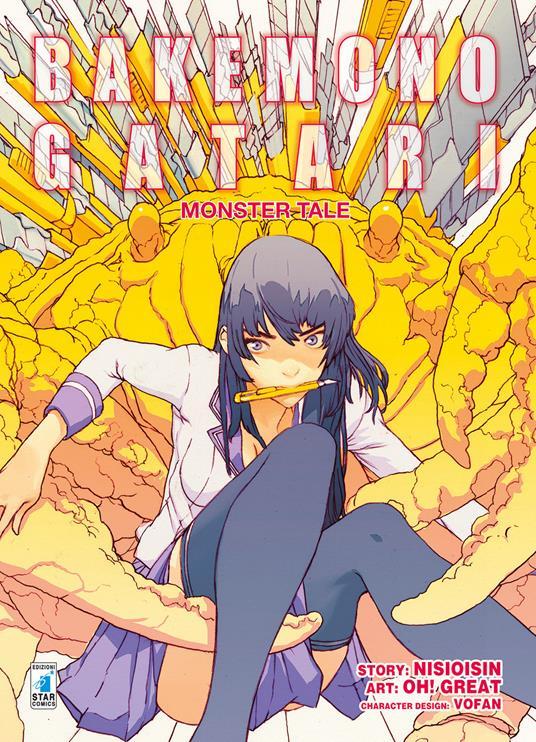 LaFeltrinelli Bakemonogatari. Monster tale. Ediz. variant. Vol. 1