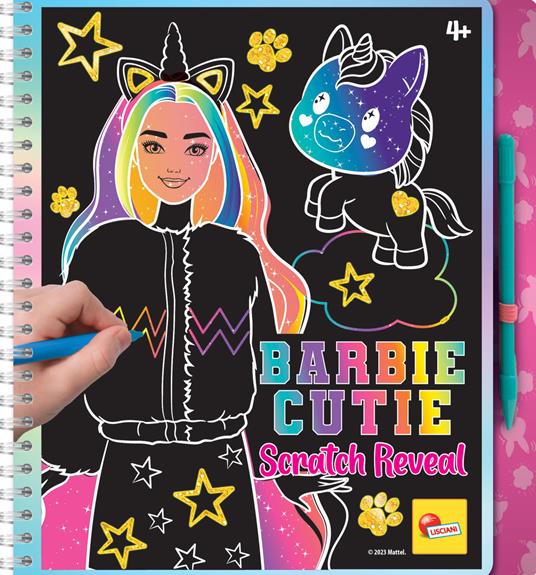 LaFeltrinelli Barbie cutie. Scratch reveal. Ediz. a spirale. Con penna in legno