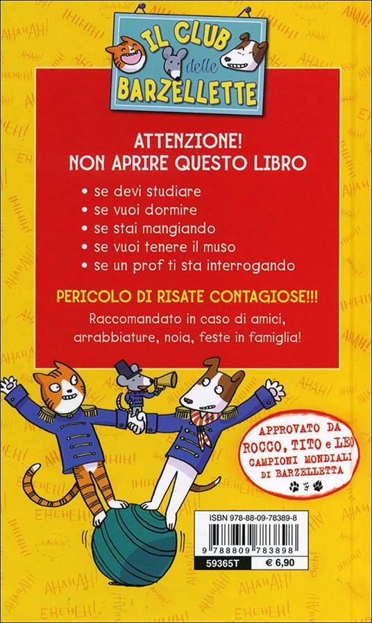 LaFeltrinelli Barzellette Per Tutti. Il Club Delle Barzellette