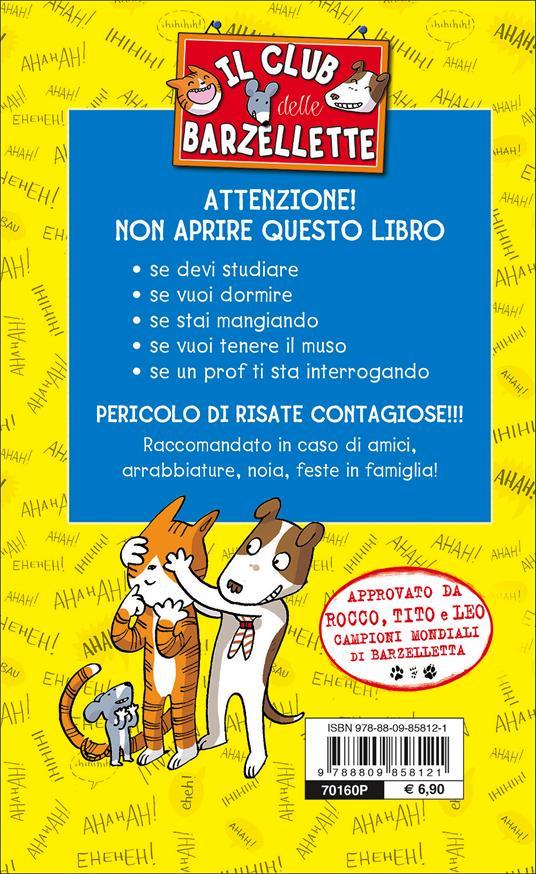 LaFeltrinelli Barzellette Per Tutti. Il Club Delle Barzellette