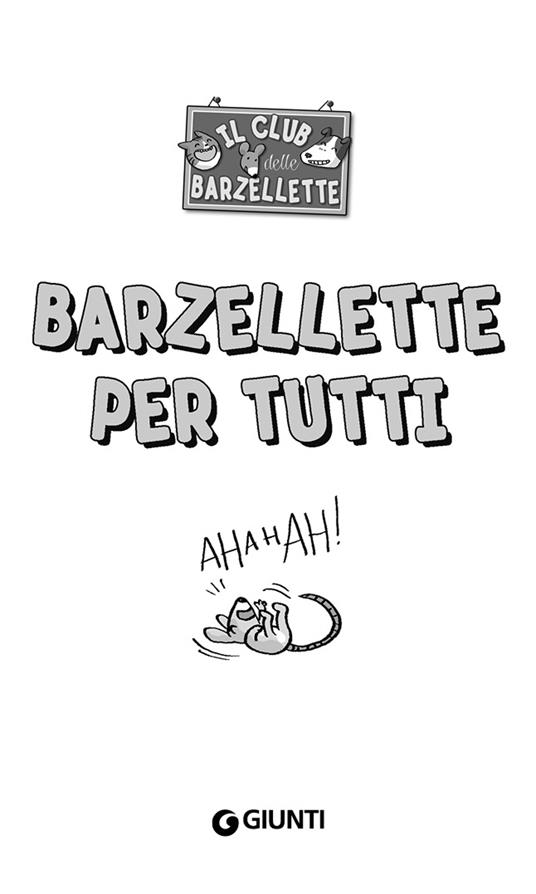 LaFeltrinelli Barzellette Per Tutti. Il Club Delle Barzellette