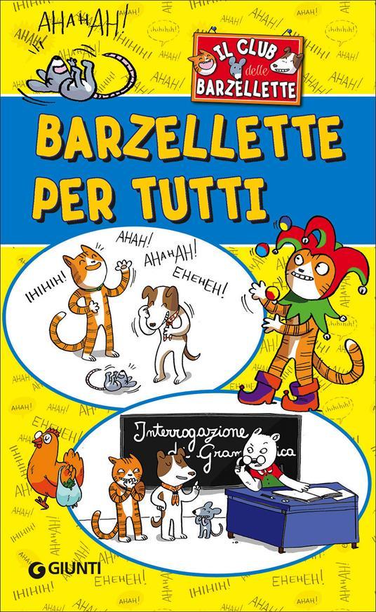 LaFeltrinelli Barzellette per tutti. Il club delle barzellette
