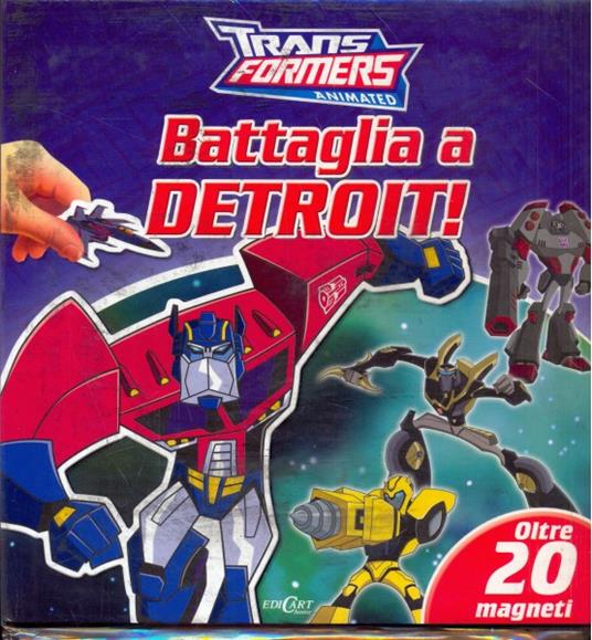 LaFeltrinelli Battaglia A Detroit Transformers. Con Magneti
