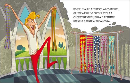 LaFeltrinelli Battaglia In Calzamaglia. Prime Letture. Stampatello Maiuscolo. Ediz. A Colori