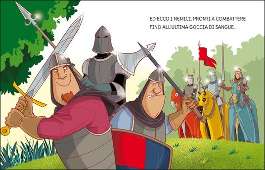 LaFeltrinelli Battaglia In Calzamaglia. Prime Letture. Stampatello Maiuscolo. Ediz. A Colori