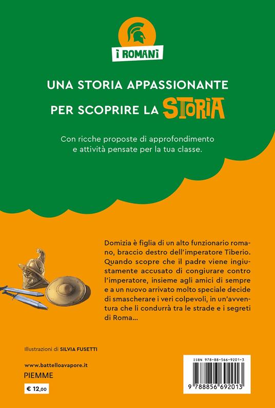 LaFeltrinelli Bella Storia. I Romani. L'enigma Di Domizia