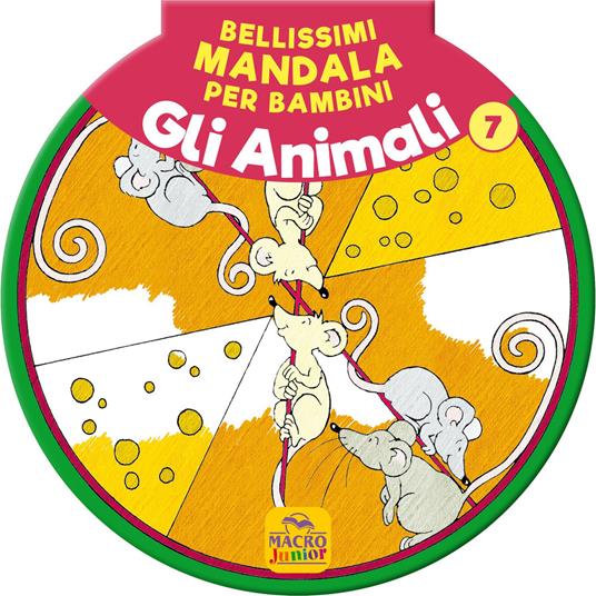 LaFeltrinelli Bellissimi mandala per bambini. Vol. 7: Gli animali