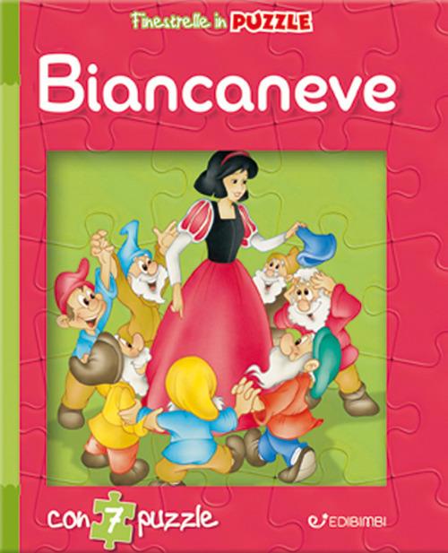 LaFeltrinelli Biancaneve. Finestrelle in puzzle. Ediz. a colori