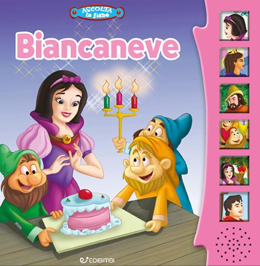 LaFeltrinelli Biancaneve. Libro sonoro. Ediz. a colori