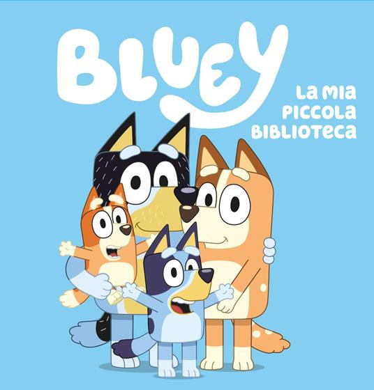 LaFeltrinelli Bluey. La mia piccola biblioteca. Ediz. a colori