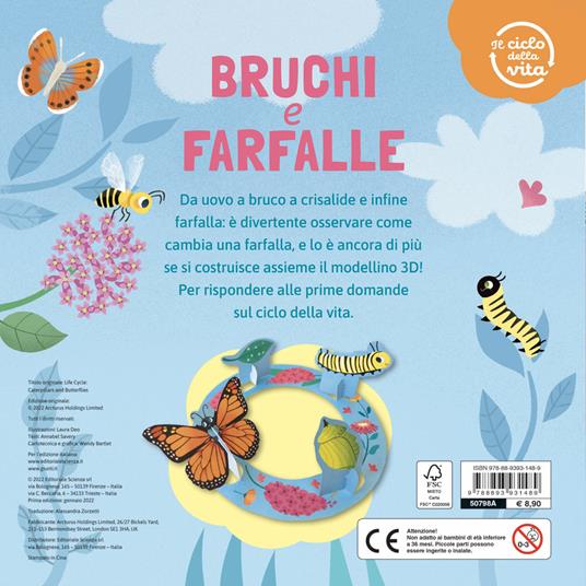 LaFeltrinelli Bruchi E Farfalle. Il Ciclo Della Vita. Ediz. A Colori