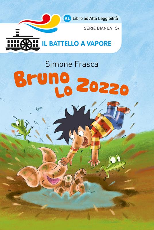 LaFeltrinelli Bruno lo zozzo. Ediz. ad alta leggibilità