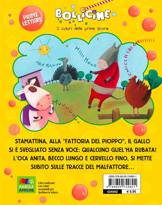 LaFeltrinelli C'è Un Ladro In Fattoria Ediz. Illustrata