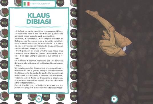 LaFeltrinelli Campioni Del Nuoto Di Ieri E Di Oggi. Ediz. A Colori