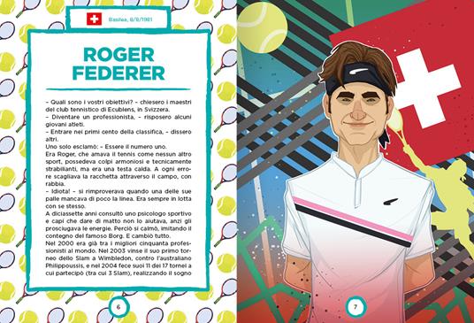 LaFeltrinelli Campioni Del Tennis Di Ieri E Di Oggi