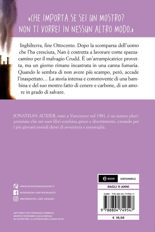 LaFeltrinelli Cenere. Storia Di Una Bambina E Del Suo Mostro