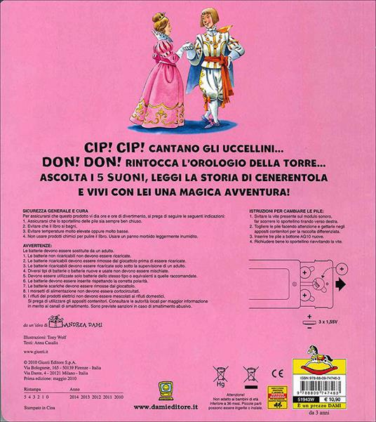 LaFeltrinelli Cenerentola. Premi E Ascolta. Ediz. Illustrata