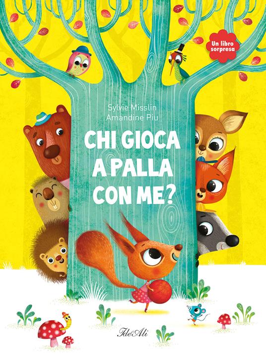 LaFeltrinelli Chi gioca a palla con me? Ediz. a colori