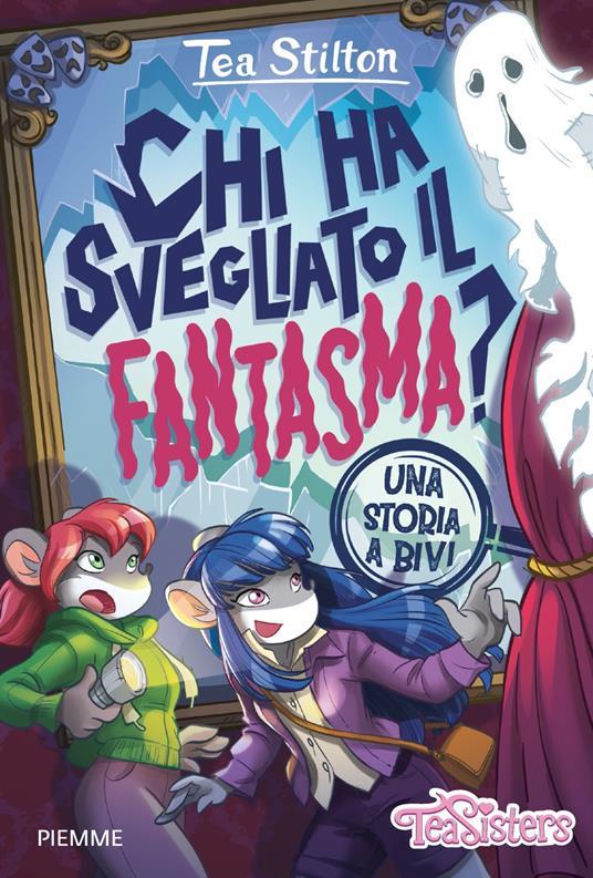 LaFeltrinelli Chi ha svegliato il fantasma? Una storia a bivi