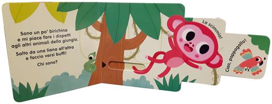 LaFeltrinelli Chi Vive Nella Giungla? Scorri Tira E Scopri. Ediz. A Colori