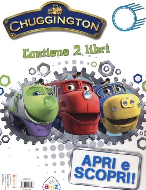 LaFeltrinelli Chuggington: Tutti in pista -Benvenuti a Chuggington. Con gadget. Vol. 2