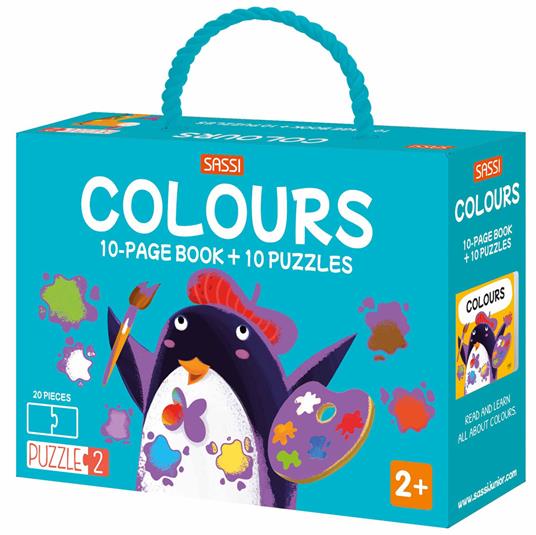 LaFeltrinelli Colours. Puzzle 2. Ediz. a colori. Con 10 puzzle