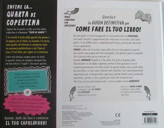 LaFeltrinelli Come Fare Il Tuo Libro. Scritto & Illustrato Da Te