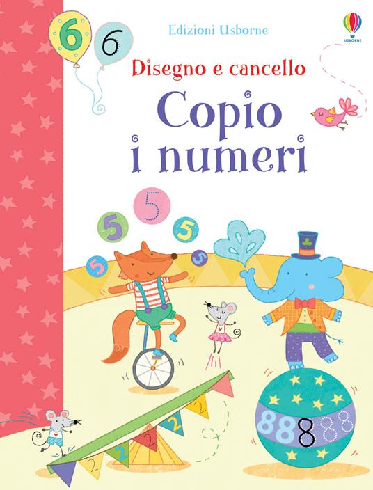 LaFeltrinelli Copio i numeri. Ediz. a colori. Con gadget