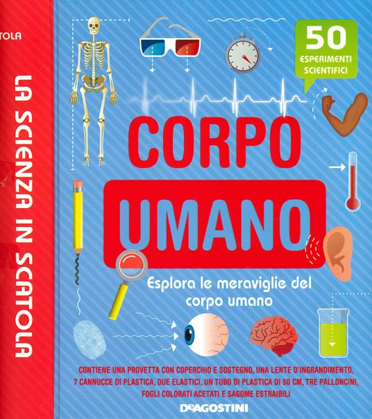 LaFeltrinelli Corpo umano. La scienza in scatola. Con gadget