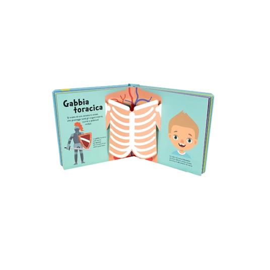 LaFeltrinelli Corpo Umano. Sorprendenti Pop Up. Ediz. A Colori