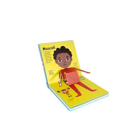 LaFeltrinelli Corpo Umano. Sorprendenti Pop Up. Ediz. A Colori