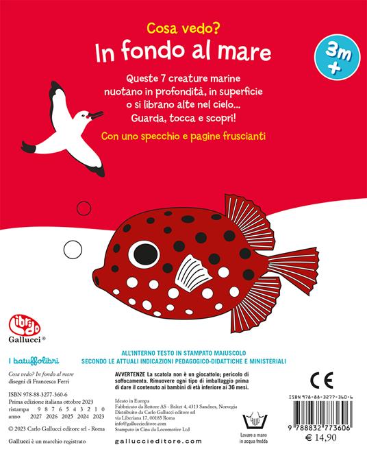 LaFeltrinelli Cosa Vedo? In Fondo Al Mare. I Batuffolibri. Ediz. A Colori
