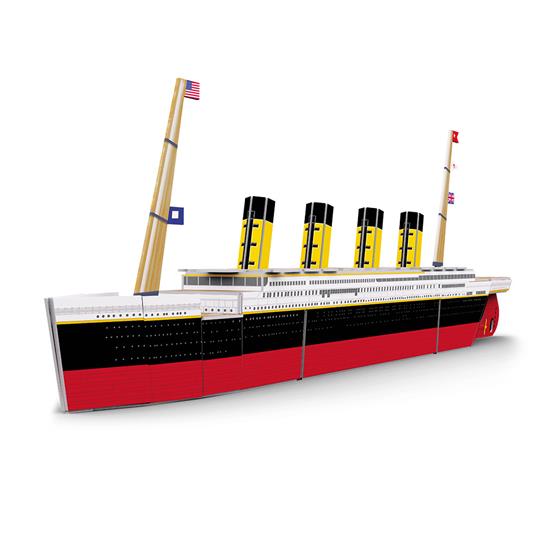 LaFeltrinelli Costruisci Il Titanic 3D. La Storia Del Titanic. Viaggia Conosci Esplora. Ediz. A Colori. Con Giocattolo