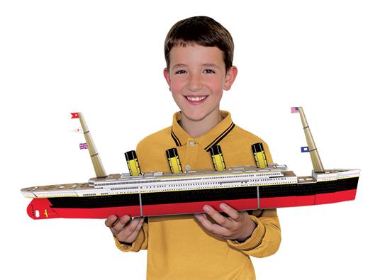 LaFeltrinelli Costruisci Il Titanic 3D. La Storia Del Titanic. Viaggia Conosci Esplora. Ediz. A Colori. Con Giocattolo