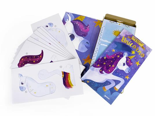 LaFeltrinelli Costruisci Il Tuo Unicorno. Con Modellino Di 21 Pezzi