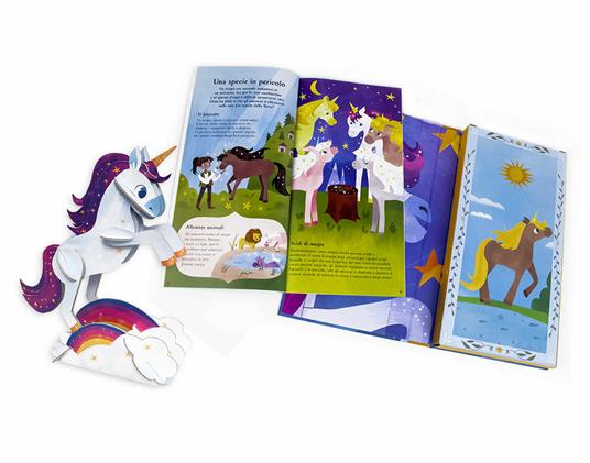 LaFeltrinelli Costruisci Il Tuo Unicorno. Con Modellino Di 21 Pezzi