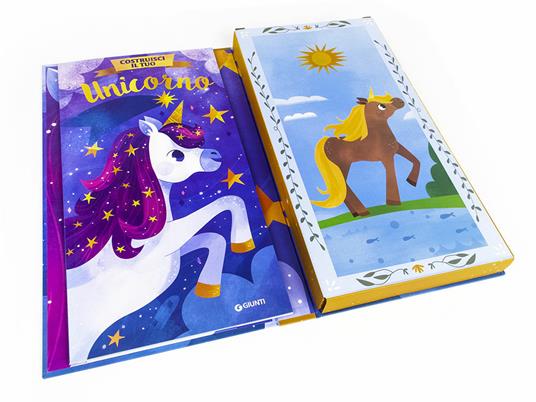 LaFeltrinelli Costruisci Il Tuo Unicorno. Con Modellino Di 21 Pezzi