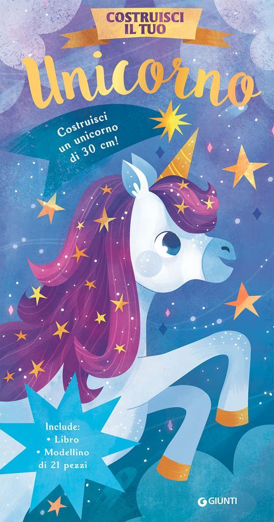LaFeltrinelli Costruisci il tuo unicorno. Con modellino di 21 pezzi