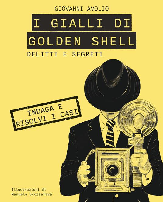 LaFeltrinelli Delitti e segreti. I gialli di Golden Shell. Con QR Code