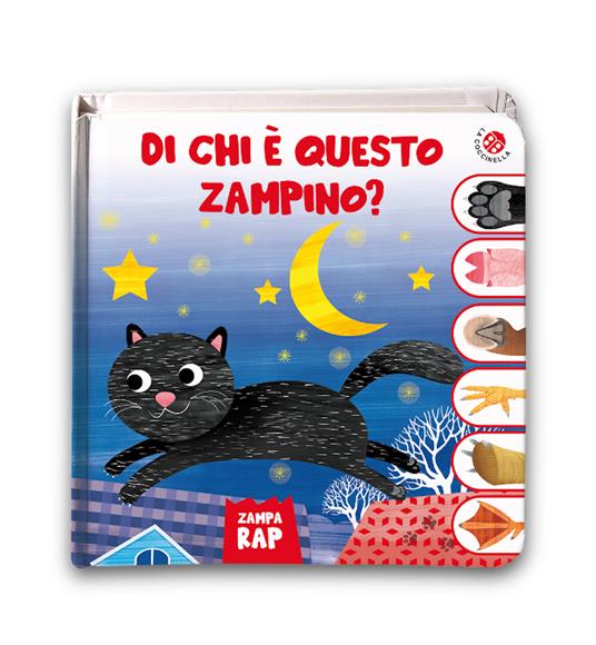 LaFeltrinelli Di Chi è Questo Zampino? Un Libro Gioco Per Scoprire Gli Animali. Ediz. A Colori