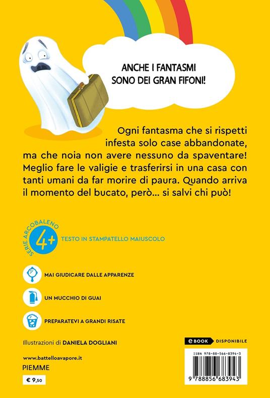 LaFeltrinelli Di Chi Ha Paura Il Fantasma Cattivo? Ediz. A Colori