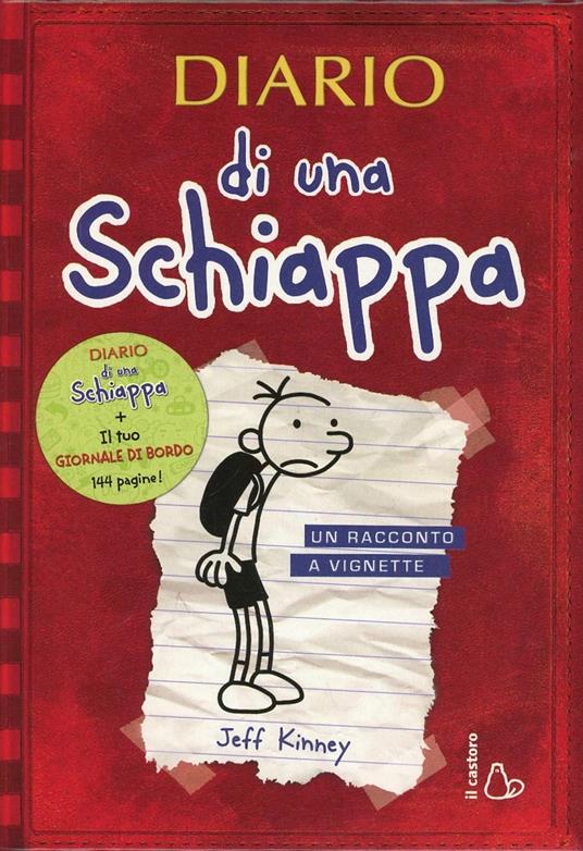 LaFeltrinelli Diario di una schiappa-Giornale di bordo