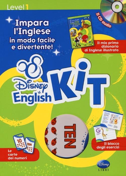LaFeltrinelli Disney english kit. Impara l'inglese in modo facile e divertente Ediz. bilingue. Con CD Audio